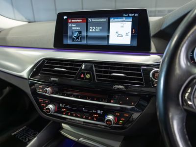 2018 BMW 5 Series