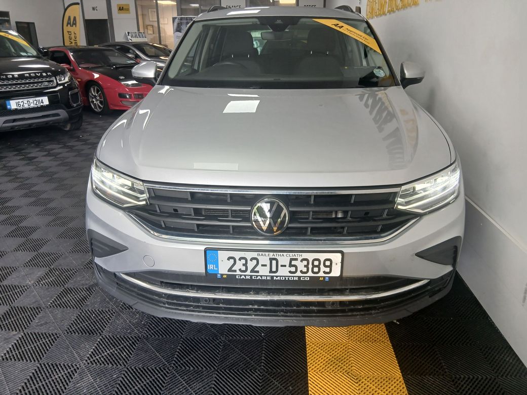 2023 Volkswagen Tiguan