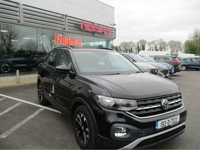 2019 Volkswagen T-Cross