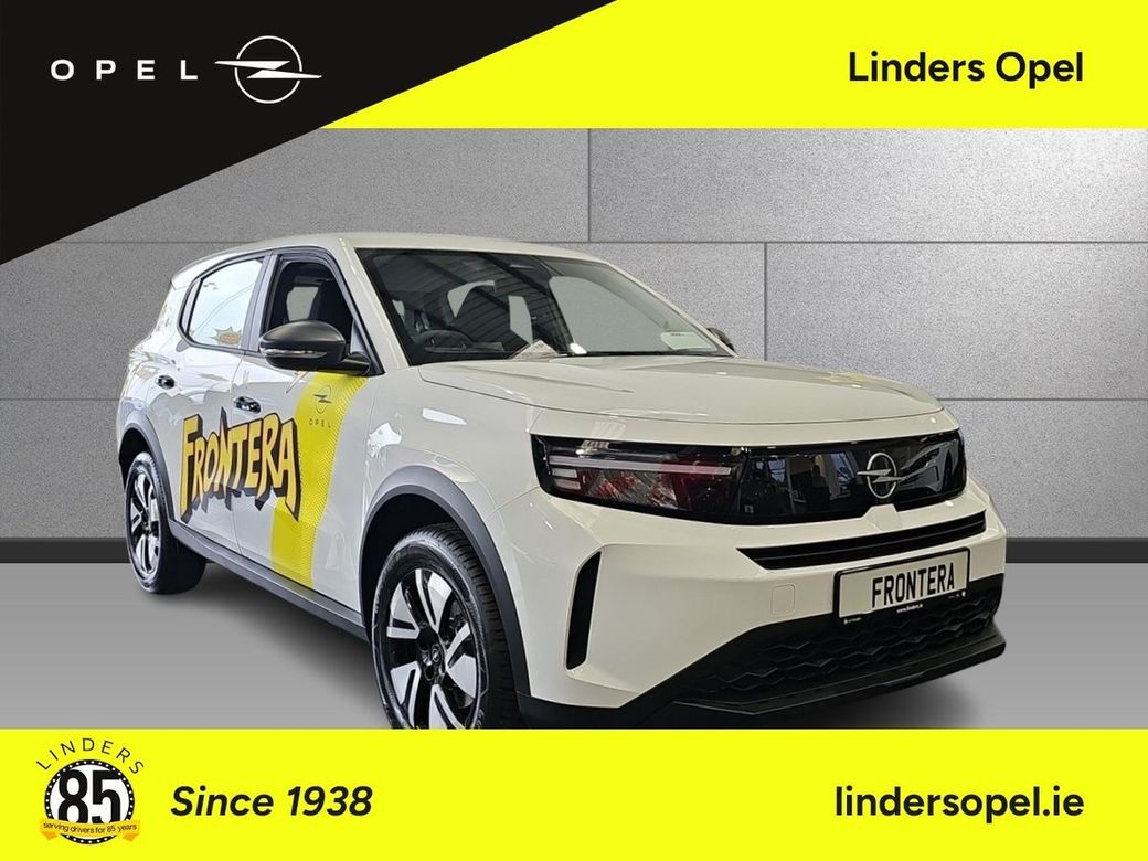 2026 Opel Frontera