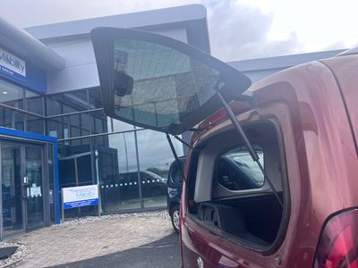 2019 Peugeot Rifter