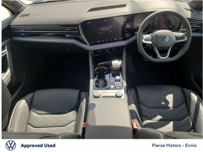 2026 Volkswagen Touareg