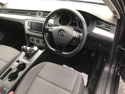 2015 Volkswagen Passat