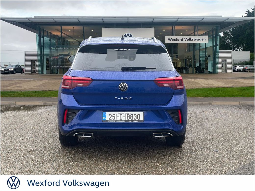 2025 Volkswagen T-Roc