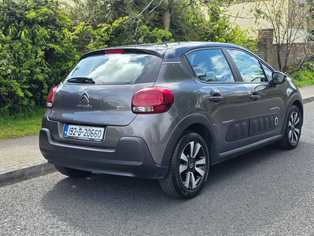 2019 Citroen C3