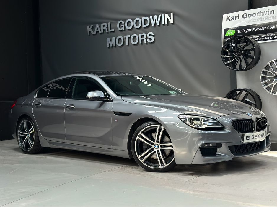 2018 BMW 6 Series