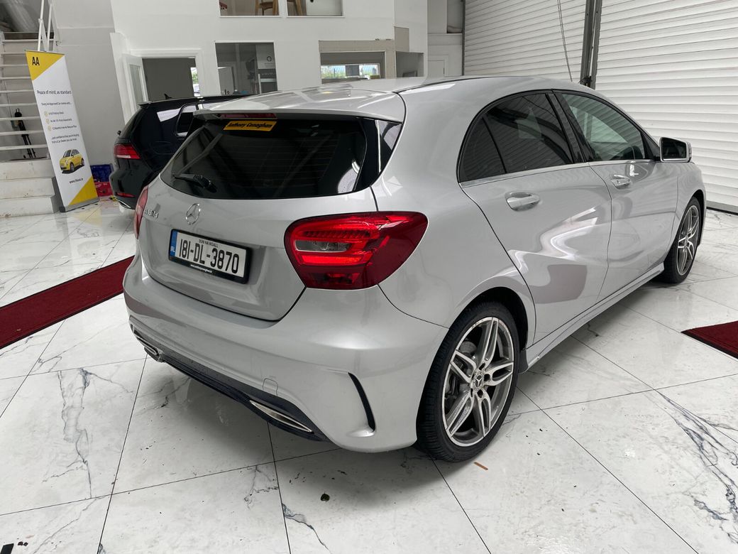 2018 Mercedes-Benz A Class