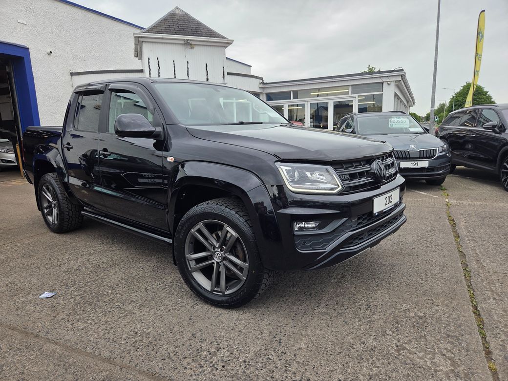 2020 Volkswagen Amarok