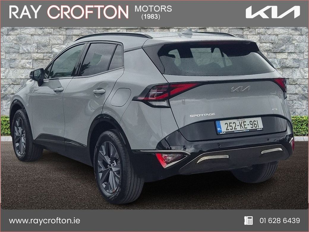 2025 Kia Sportage