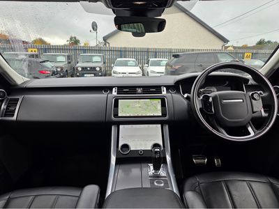 2020 Land Rover Range Rover Sport