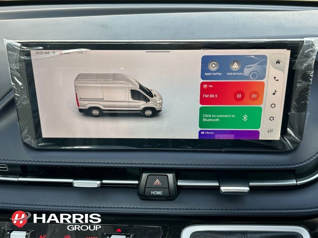 2026 White Maxus Deliver 9