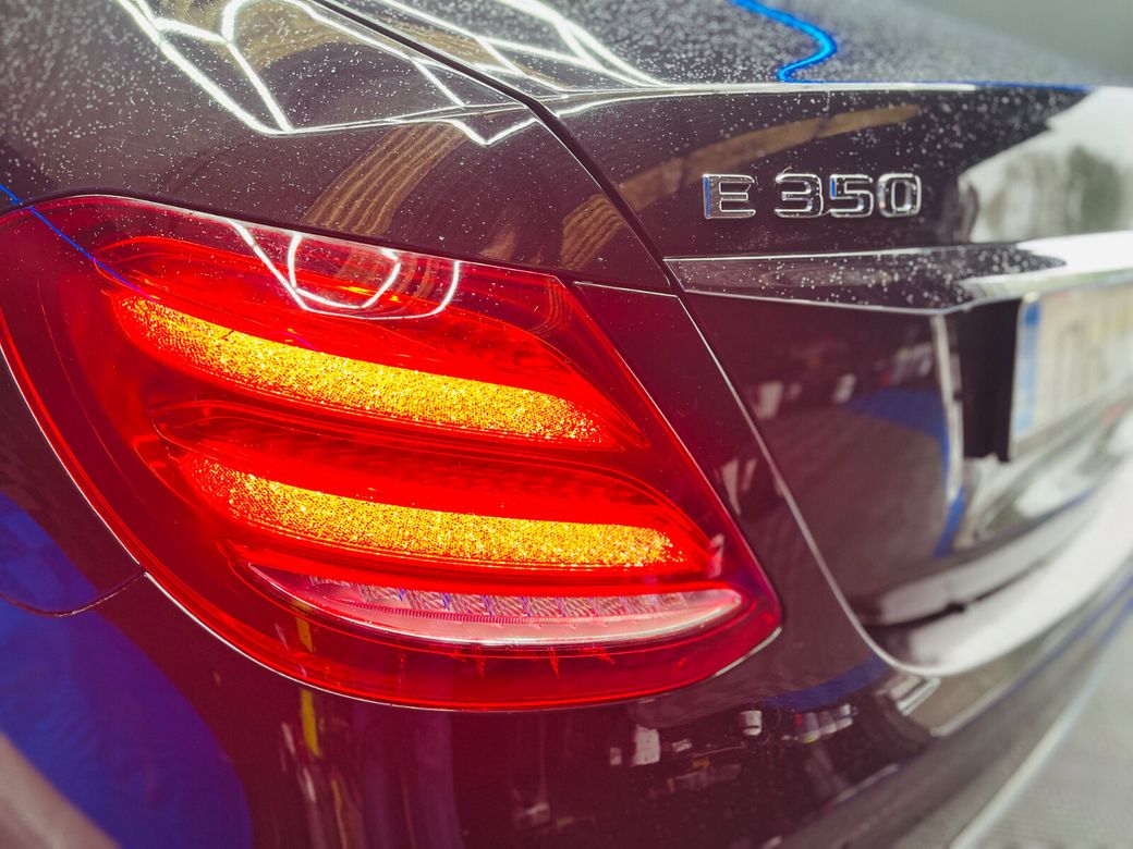 2017 Mercedes-Benz E Class