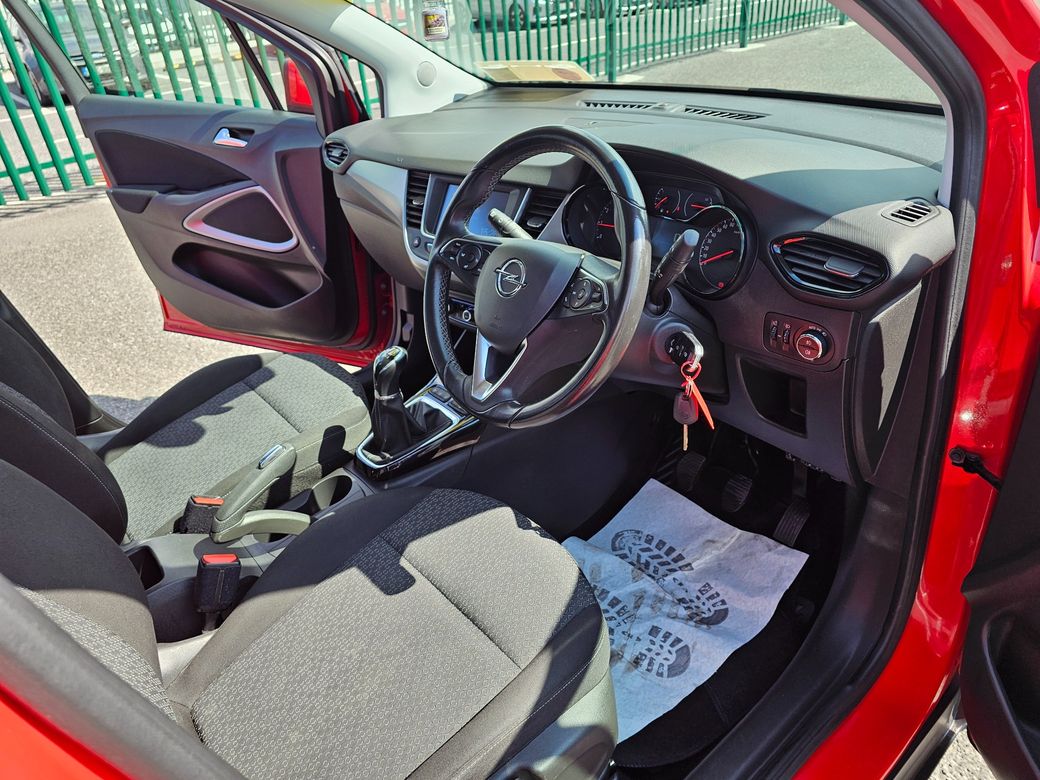 2019 Opel Crossland X