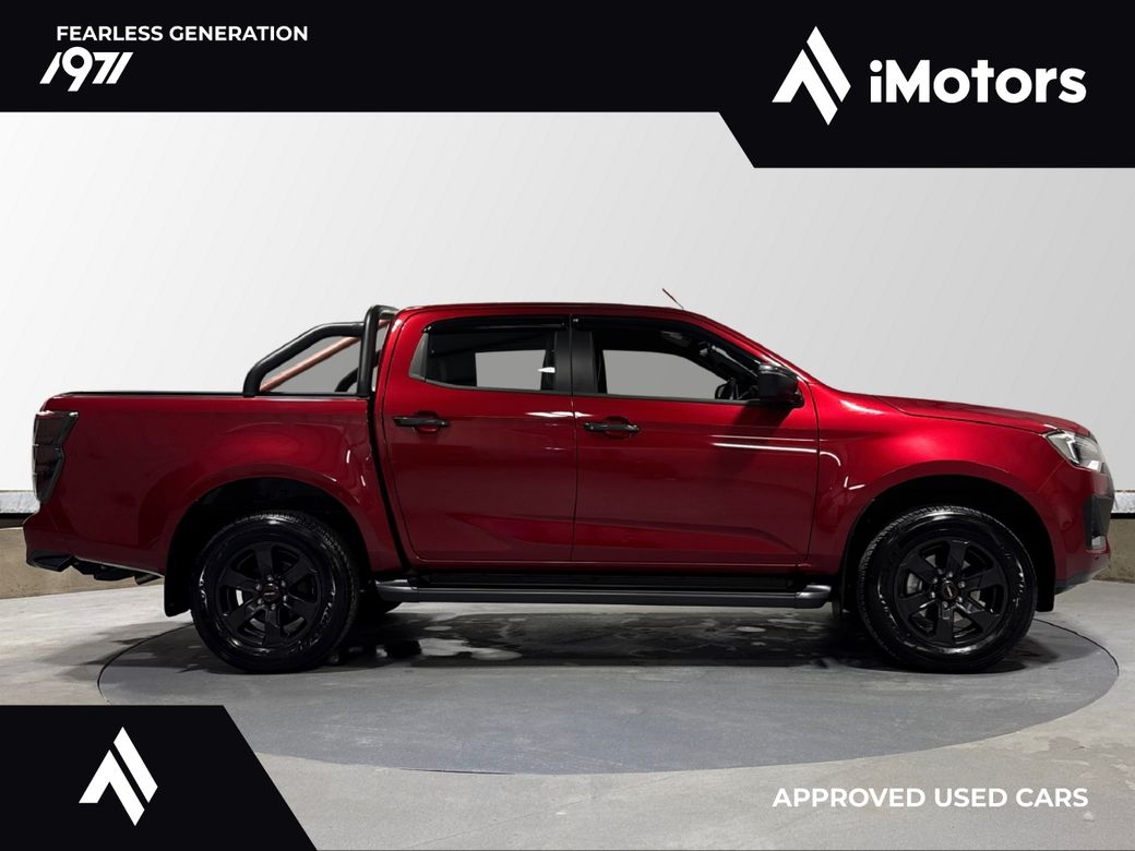 2025 Isuzu D-MAX