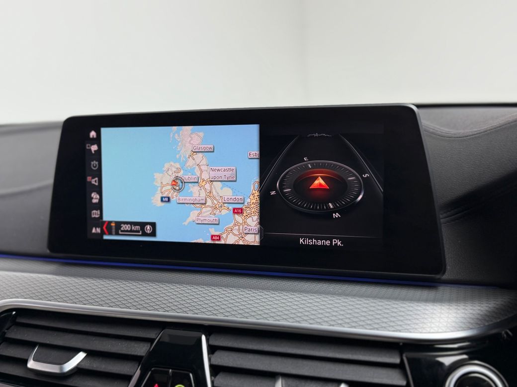 2018 BMW 5 Series