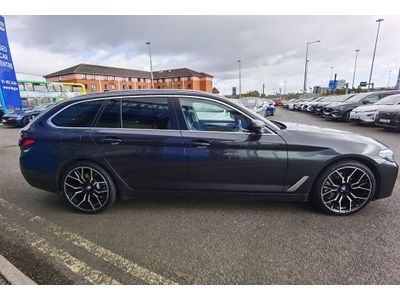 2021 BMW 5 Series