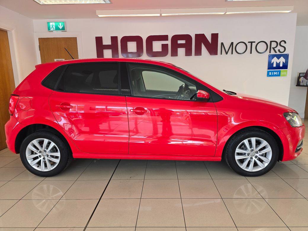 2017 Volkswagen Polo