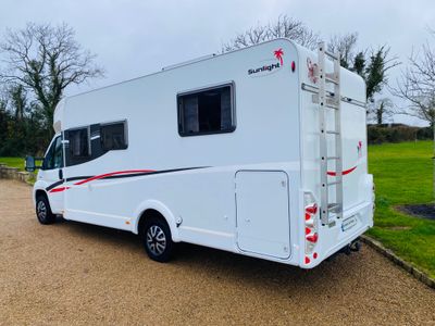 2014 SUNLIGHT T 69 L.H.D LOW PROFILE 