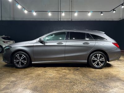2017 Mercedes-Benz CLA Class