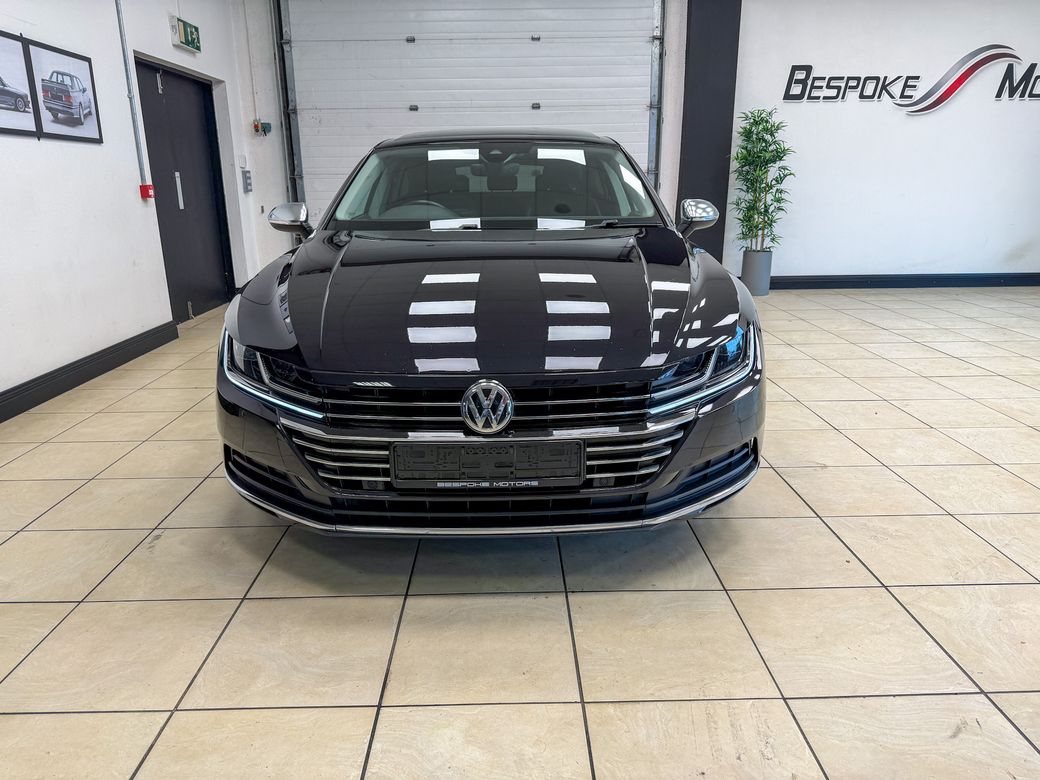 2018 Volkswagen Arteon