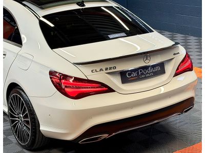 2017 Mercedes-Benz CLA Class