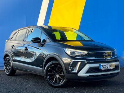 2022 Opel Crossland