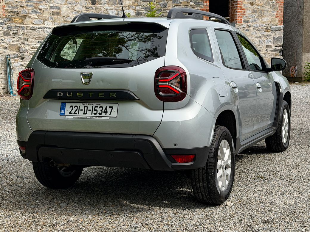 2022 Dacia Duster