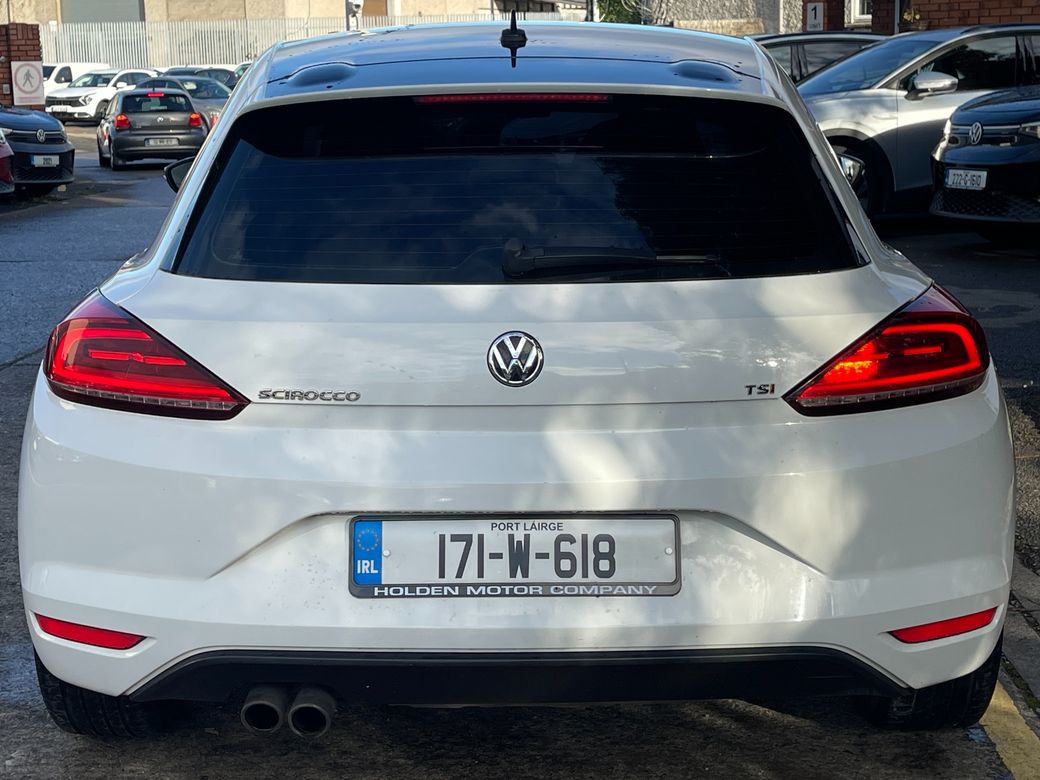 2017 Volkswagen Scirocco