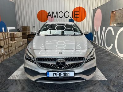 2017 Mercedes-Benz CLA Class