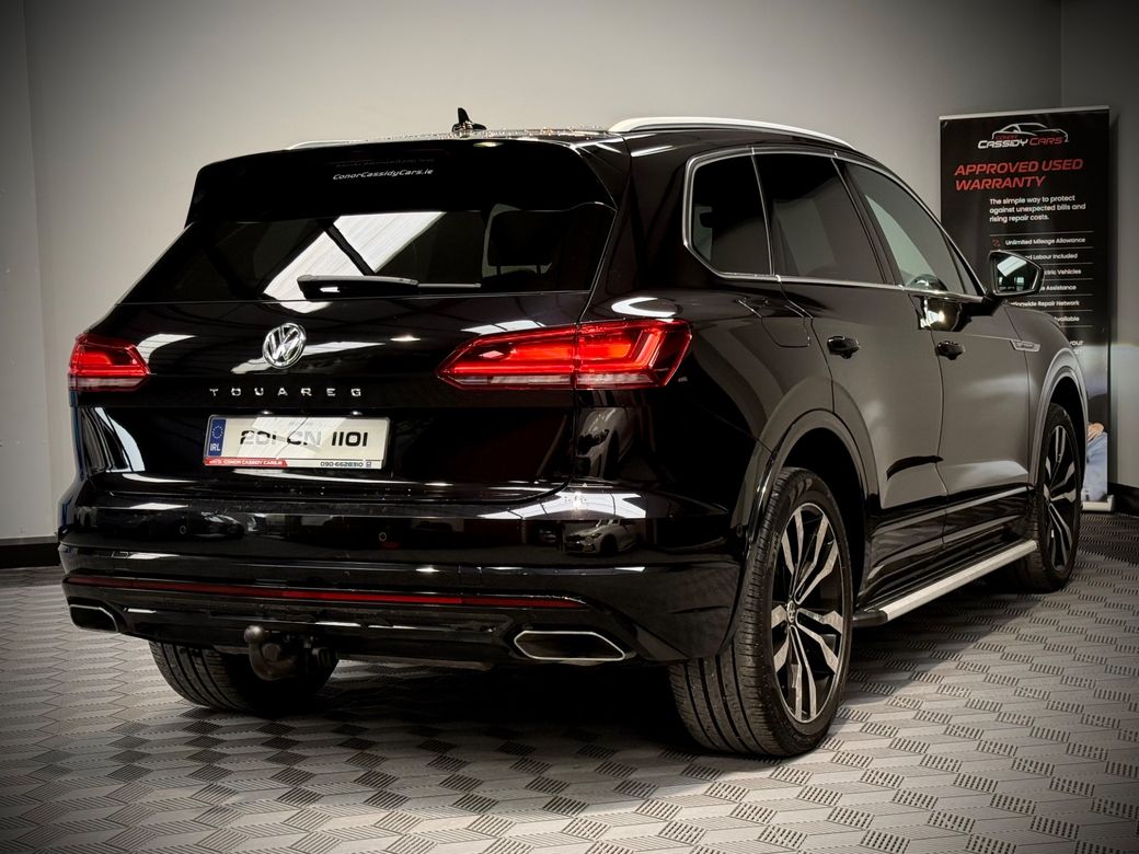 2020 Volkswagen Touareg