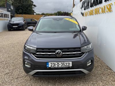 2023 Volkswagen T-Cross