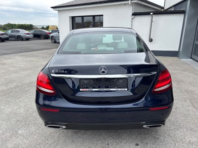 2020 Mercedes-Benz E Class