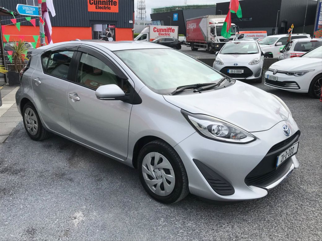 2021 Toyota Aqua