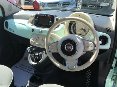 2018 Fiat 500