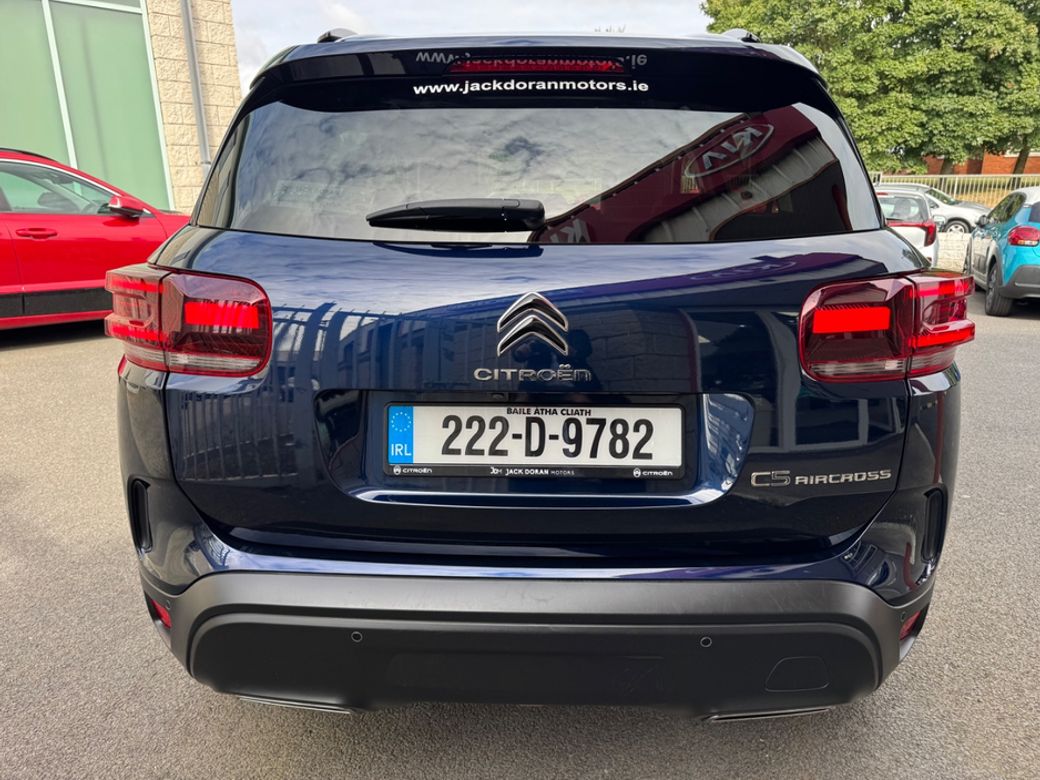 2022 Citroen C5 Aircross