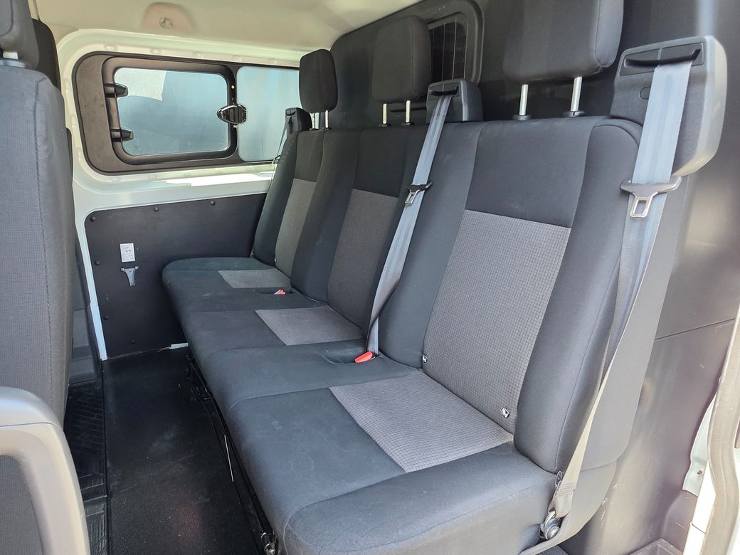 2021 Ford Transit Custom
