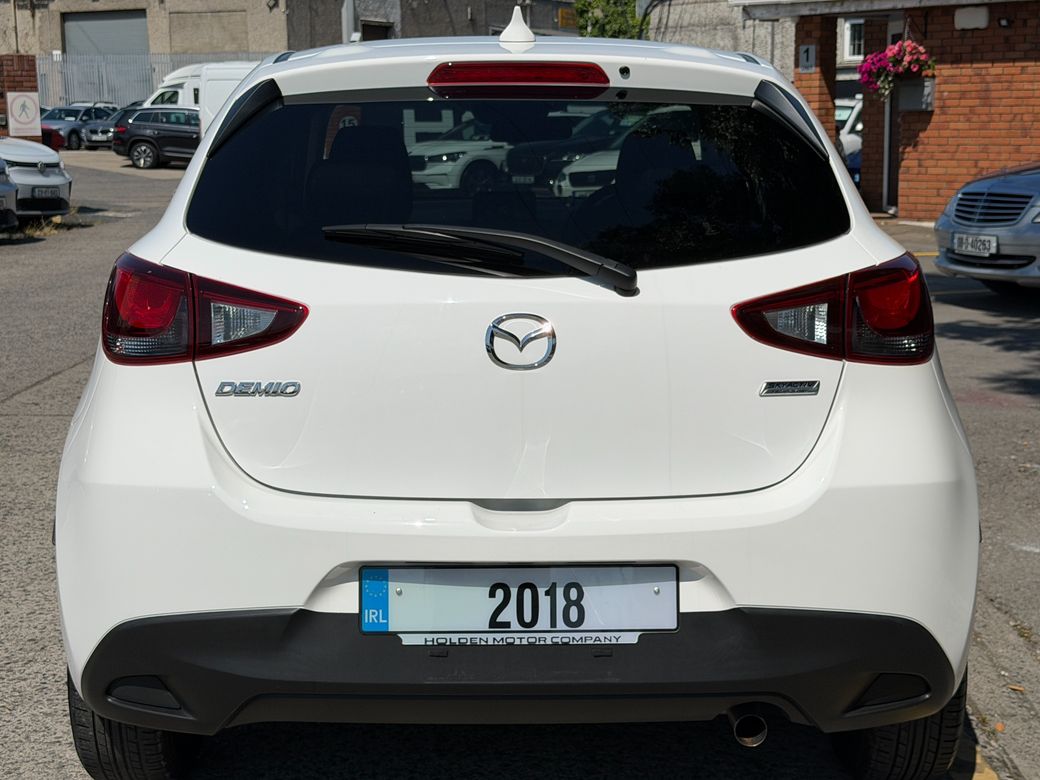2018 Mazda Demio