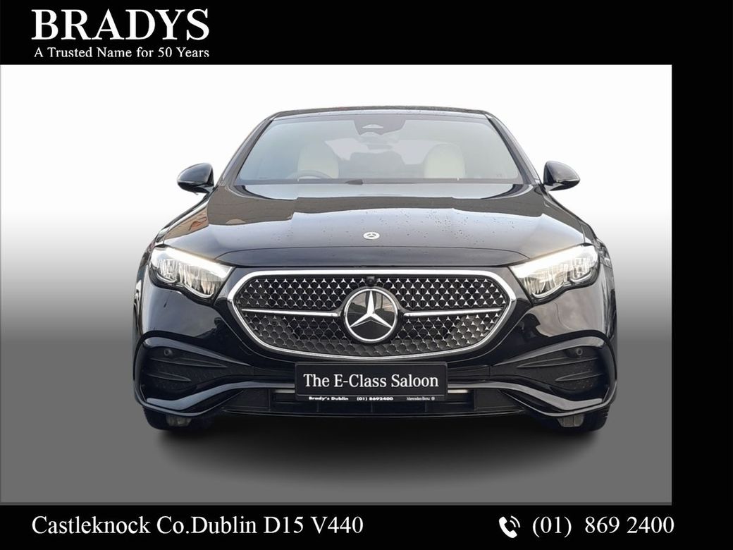 2026 Mercedes-Benz E Class