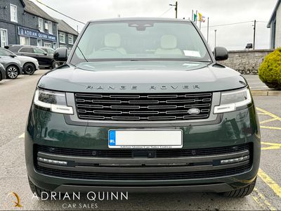 2026 Land Rover Range Rover