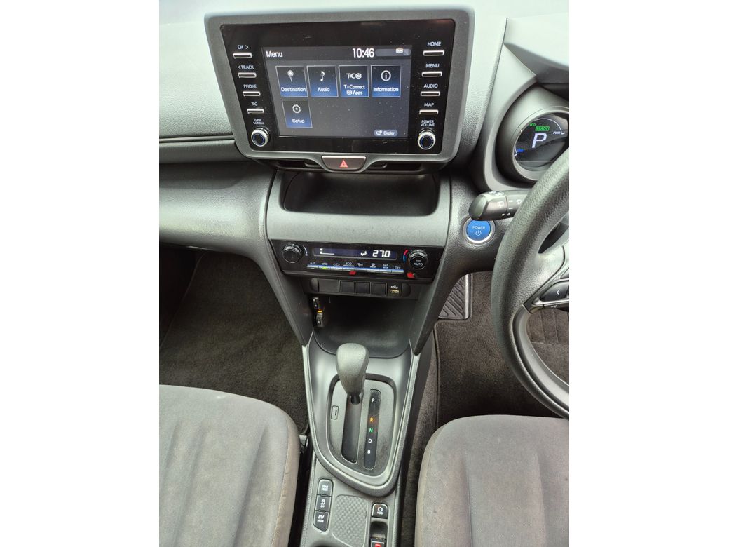 2021 Toyota Yaris Cross