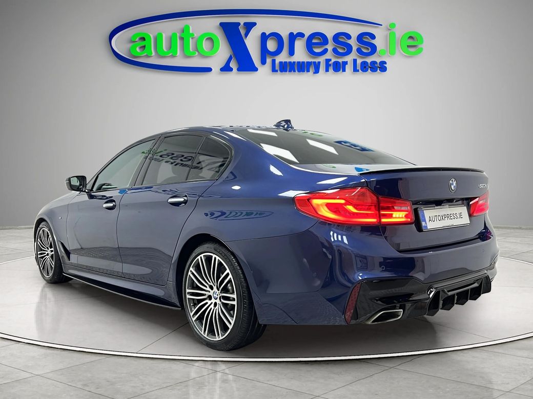 2017 BMW 5 Series