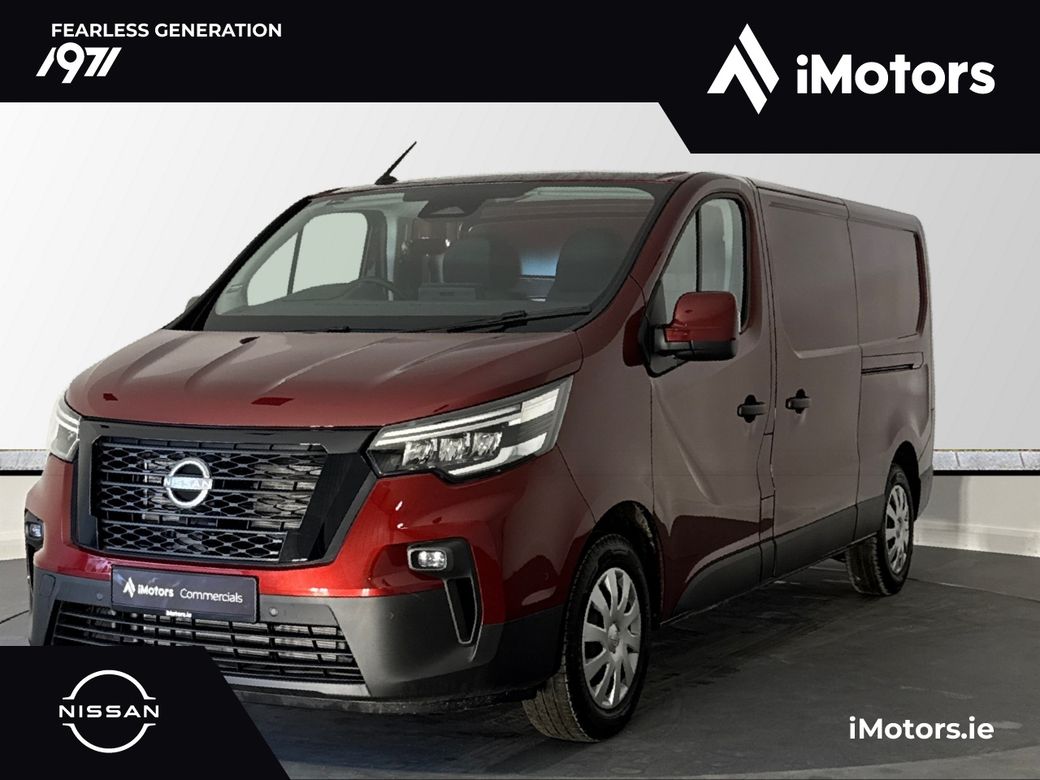 2026 Nissan Primastar