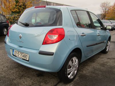 2007 Renault Clio