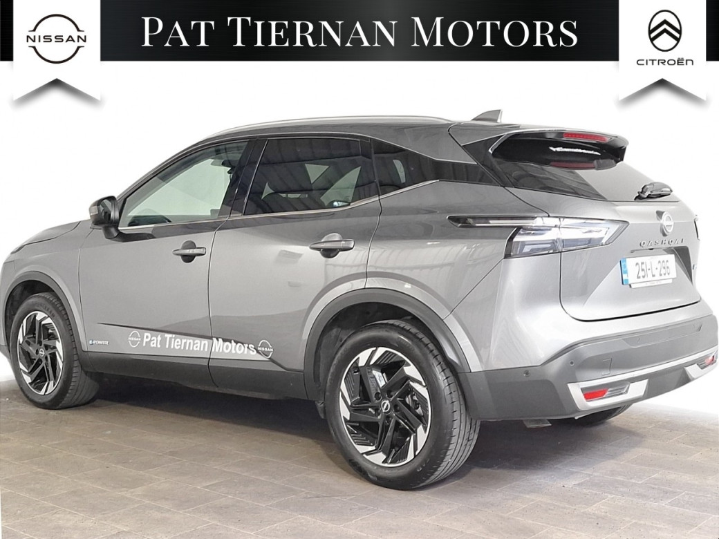 2025 Nissan Qashqai