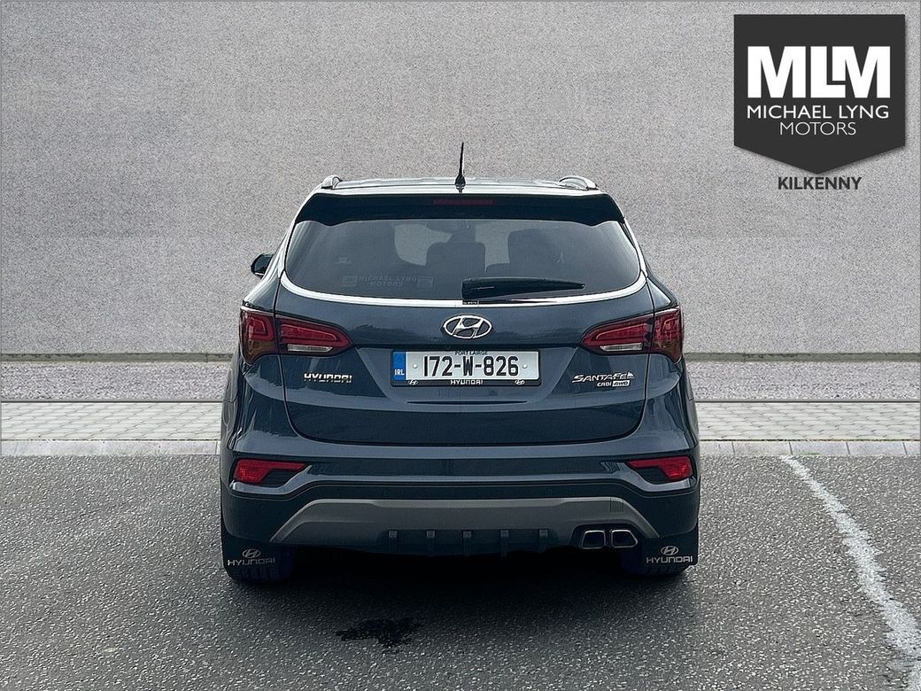 2017 Hyundai Santa Fe