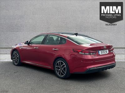 2020 Kia Optima