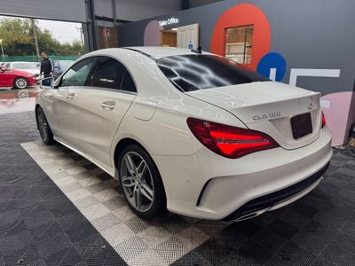 2016 Mercedes-Benz CLA Class