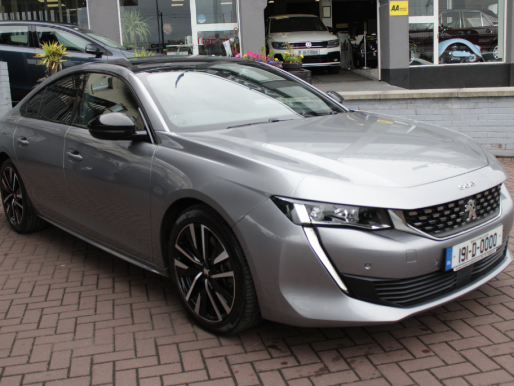 2019 Peugeot 508