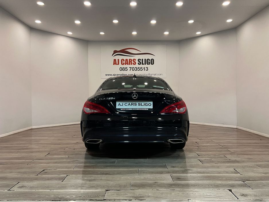 2018 Mercedes-Benz CLA Class