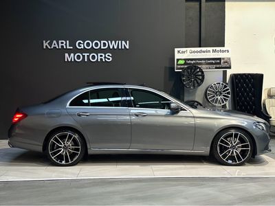 2018 Mercedes-Benz E Class